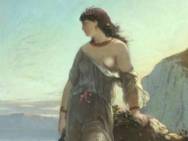 1821-Thomas de Barbarin - Saffo